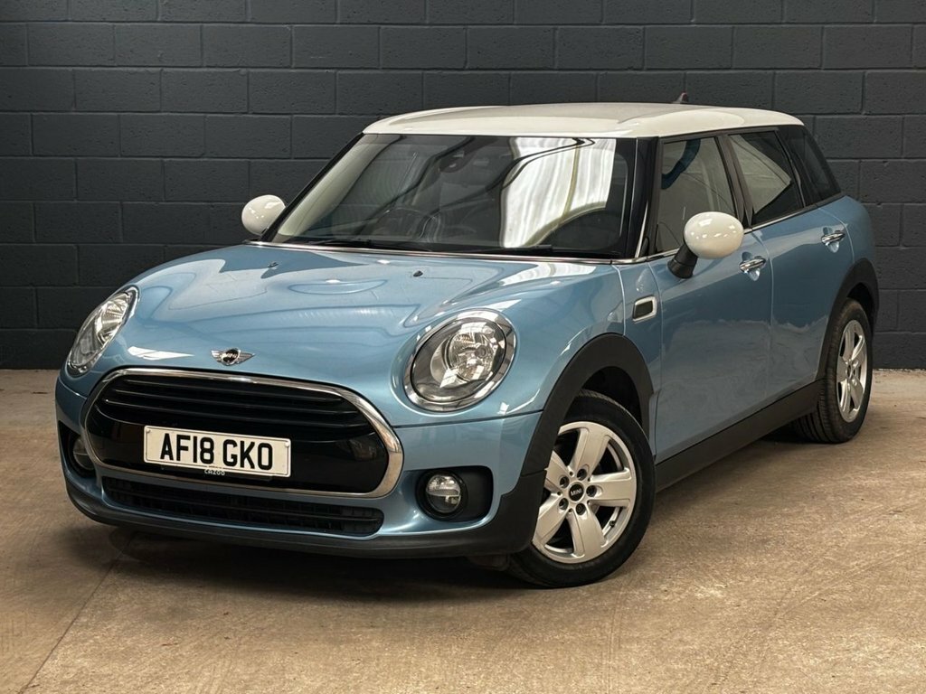 Mini Clubman 2L Cooper D Blue #4