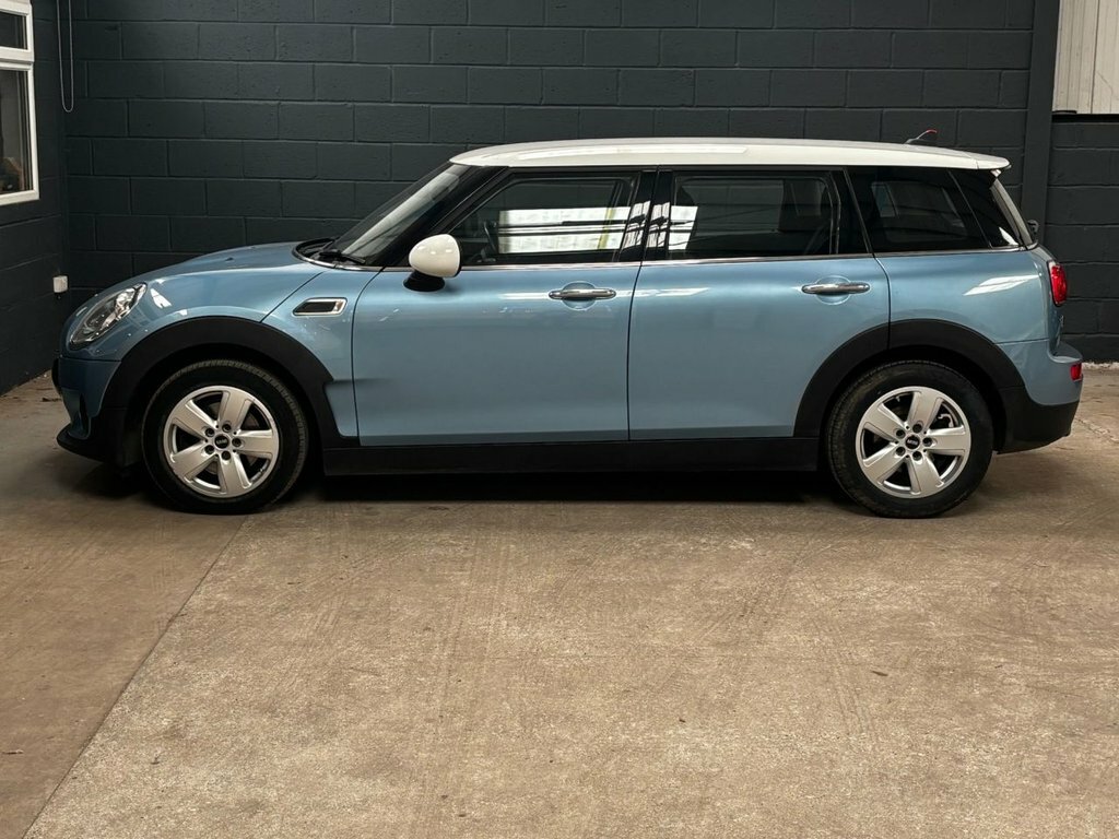 Mini Clubman 2L Cooper D Blue #6