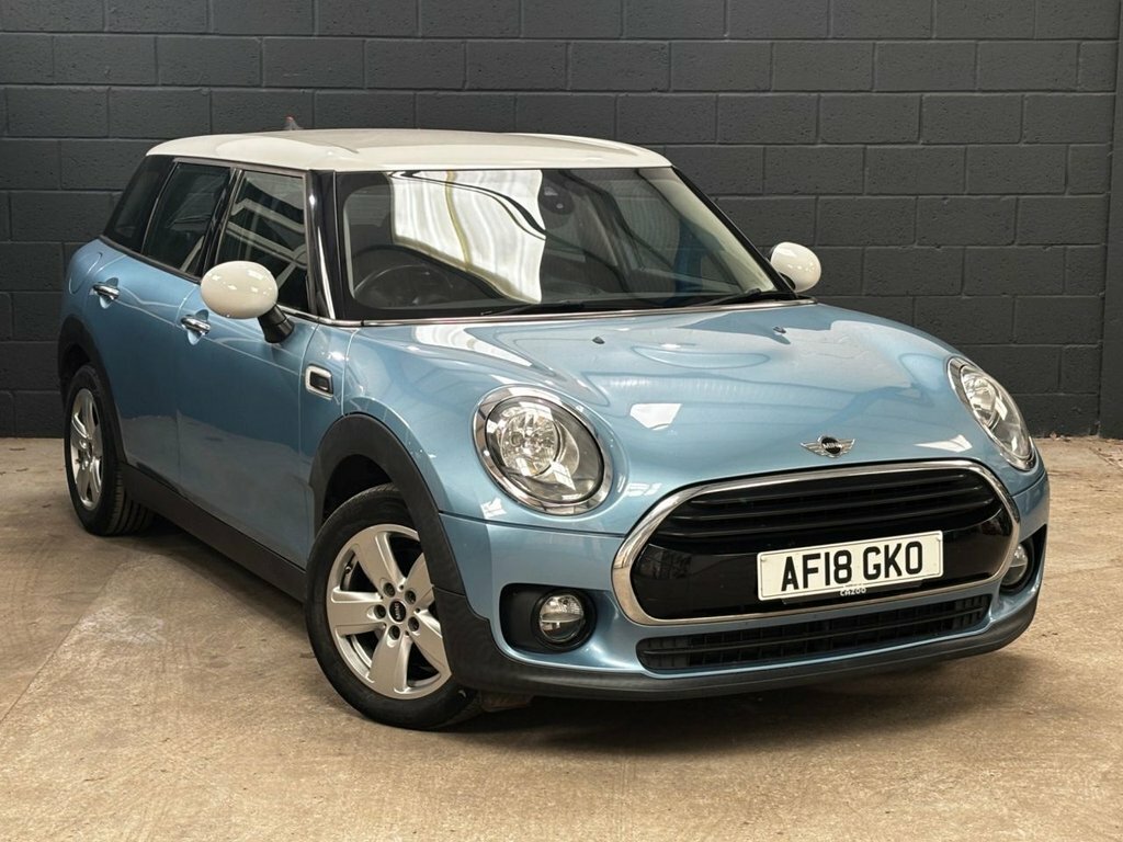 Mini Clubman 2L Cooper D Blue