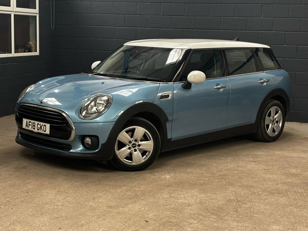 Mini Clubman 2L Cooper D Blue #5