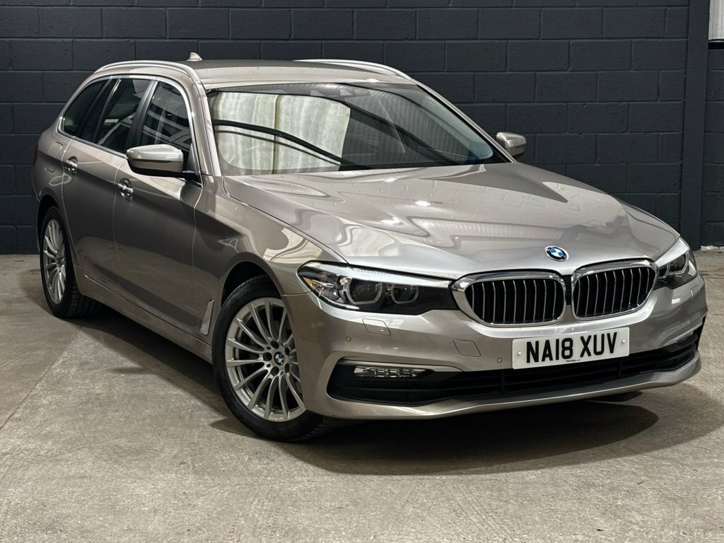 BMW 5 Series 2L Se Silver