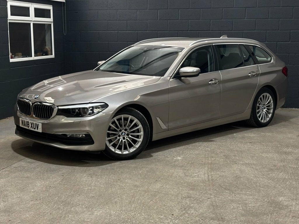 BMW 5 Series 2L Se NA18XUV Silver #5