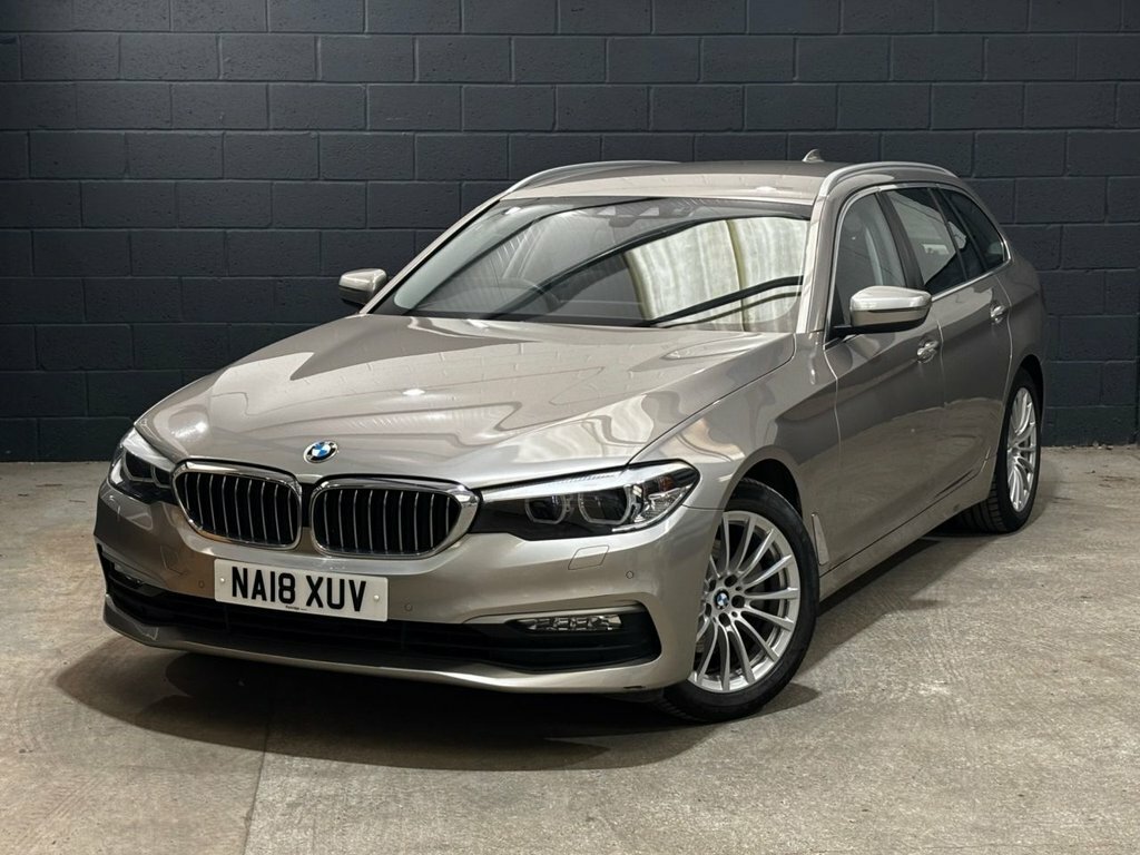 BMW 5 Series 2L Se NA18XUV Silver #4
