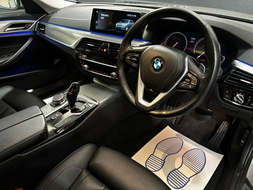 BMW 5 Series 2L Se NA18XUV Silver #2