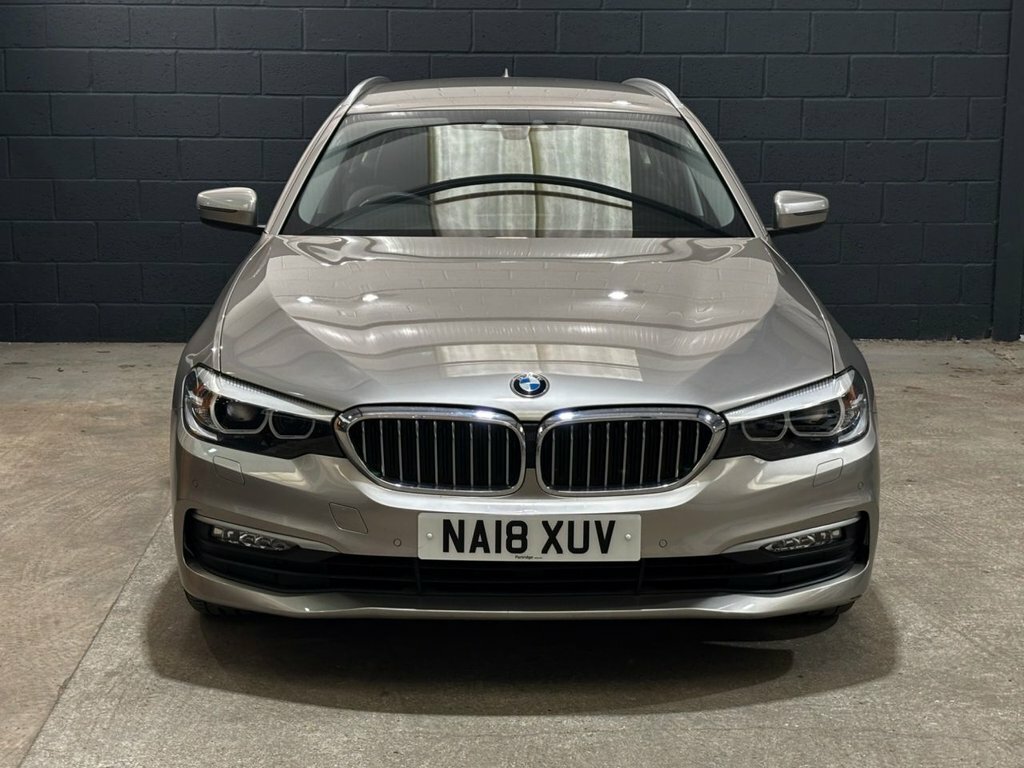 BMW 5 Series 2L Se NA18XUV Silver #3