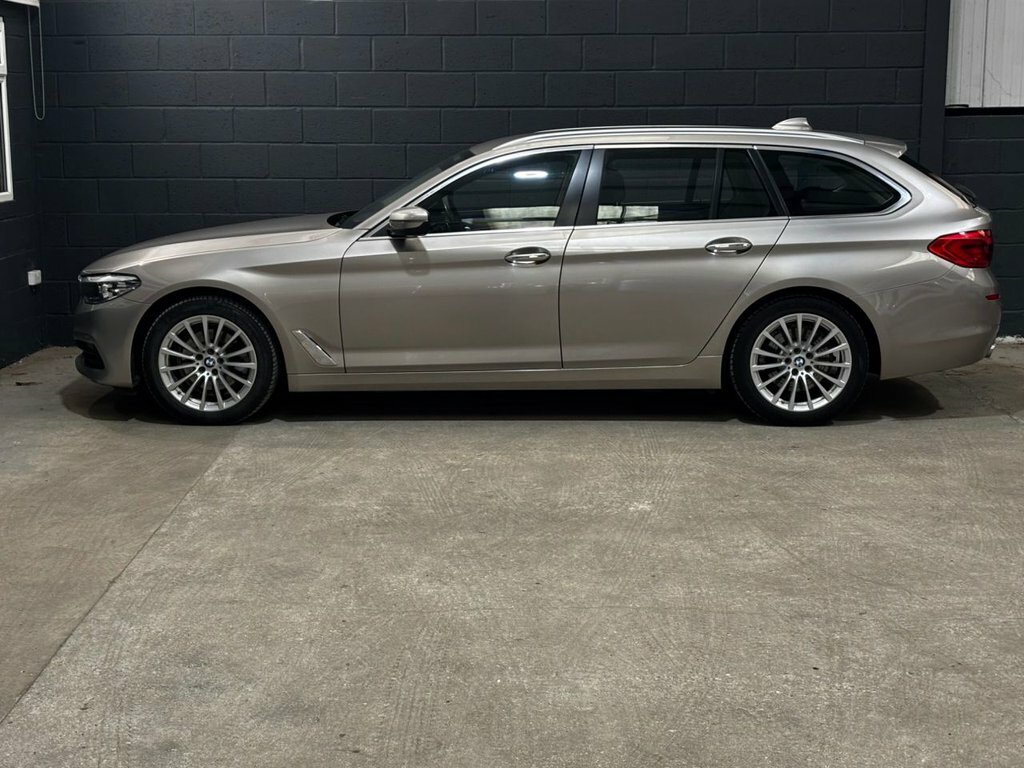 BMW 5 Series 2L Se NA18XUV Silver #6