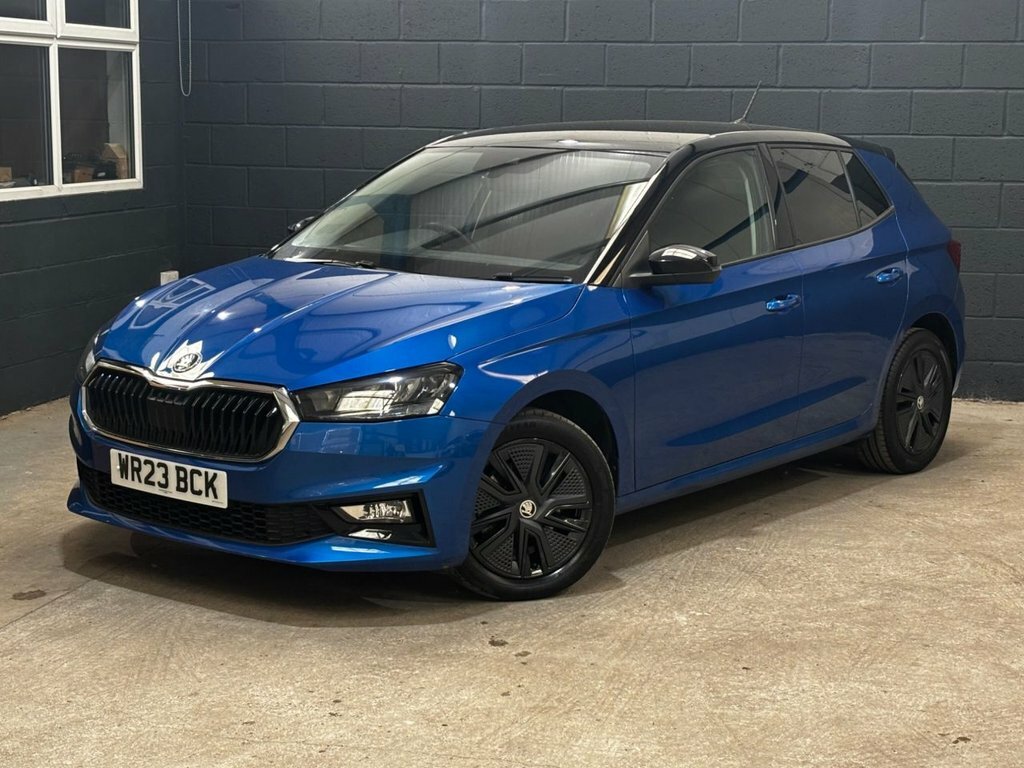 Skoda Fabia 1L Colour Edition WR23BCK Blue #5