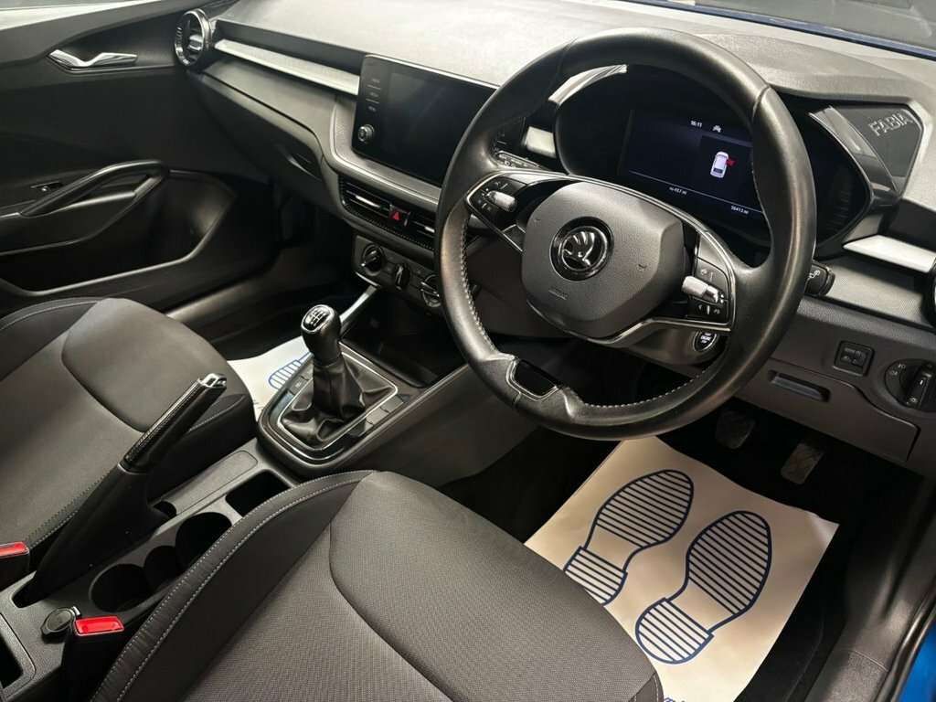 Skoda Fabia 1L Colour Edition WR23BCK Blue #2