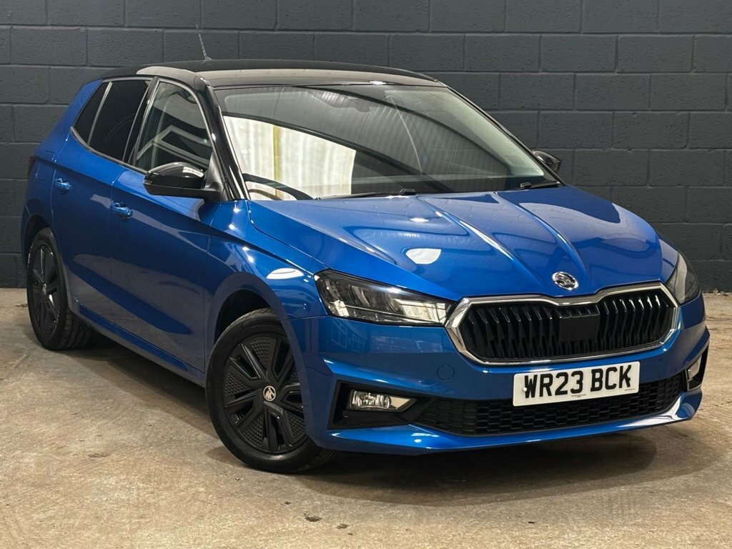 Skoda Fabia 1L Colour Edition Blue