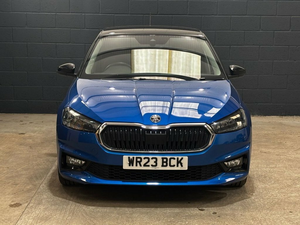 Skoda Fabia 1L Colour Edition WR23BCK Blue #3