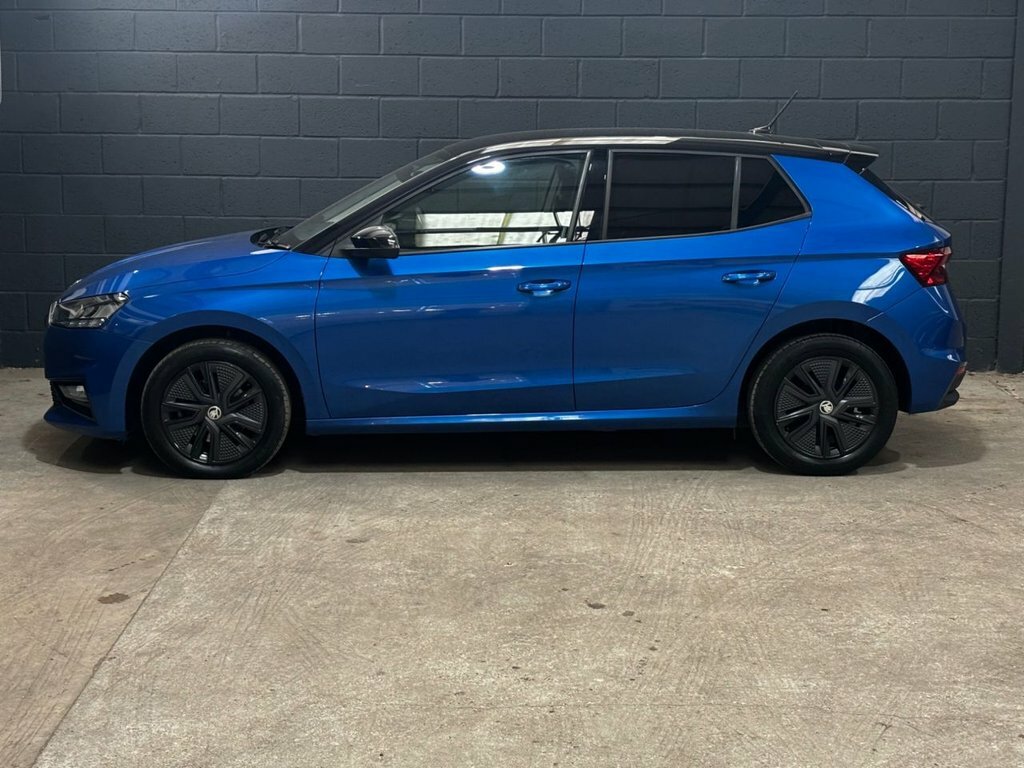 Skoda Fabia 1L Colour Edition WR23BCK Blue #6