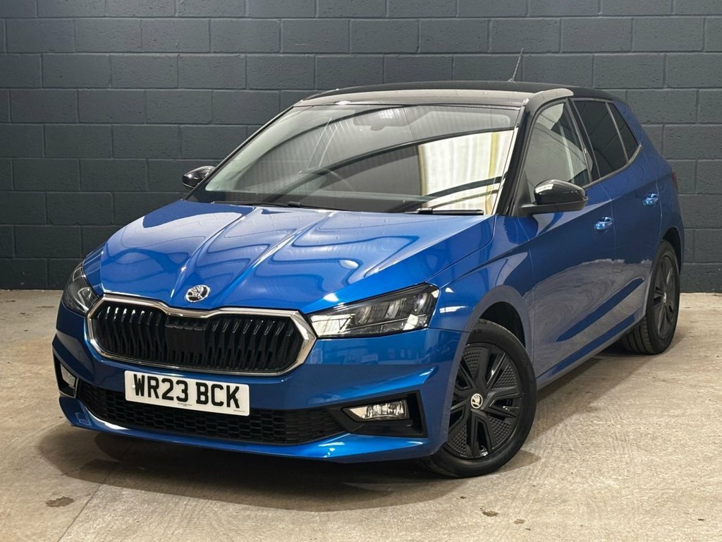 Skoda Fabia 1L Colour Edition WR23BCK Blue #4