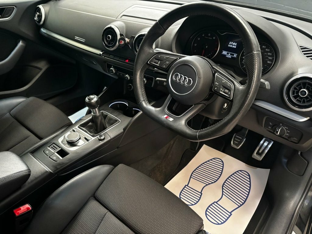 Audi A3 1.5L S Line BN68SYX Black #2