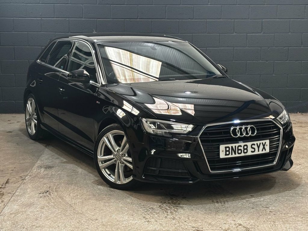 Audi A3 1.5L S Line Black