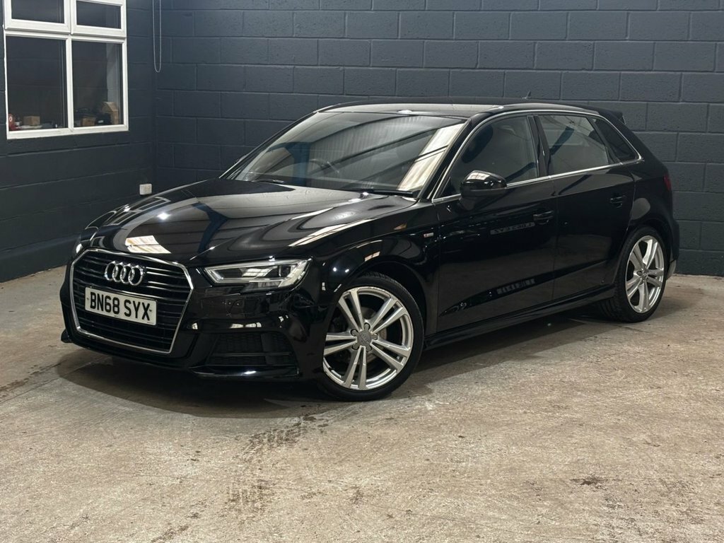 Audi A3 1.5L S Line BN68SYX Black #5
