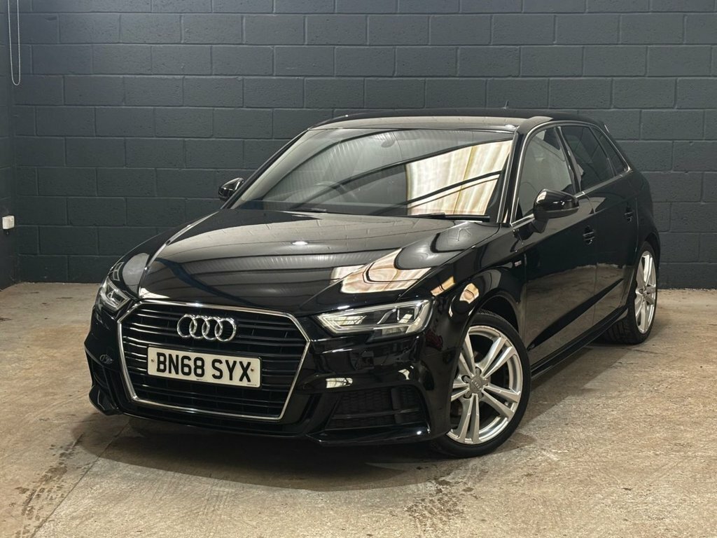 Audi A3 1.5L S Line BN68SYX Black #4