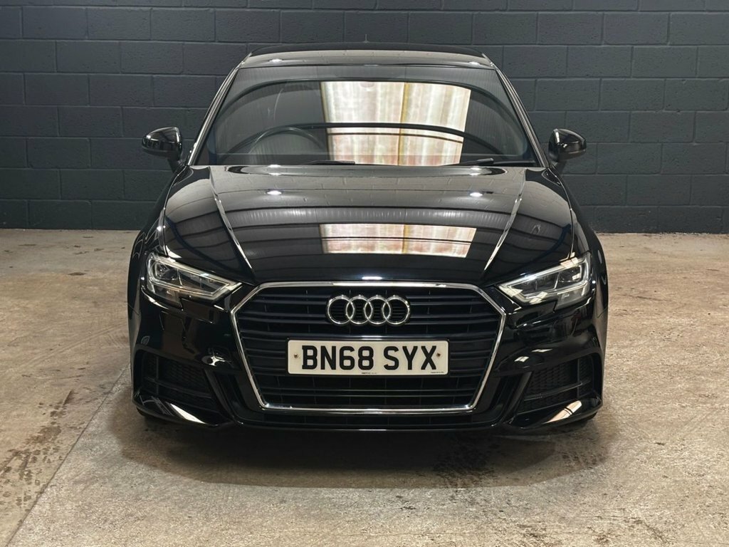 Audi A3 1.5L S Line BN68SYX Black #3