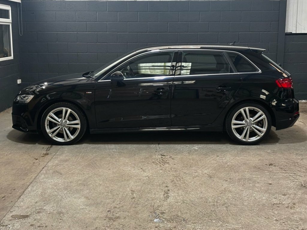 Audi A3 1.5L S Line BN68SYX Black #6