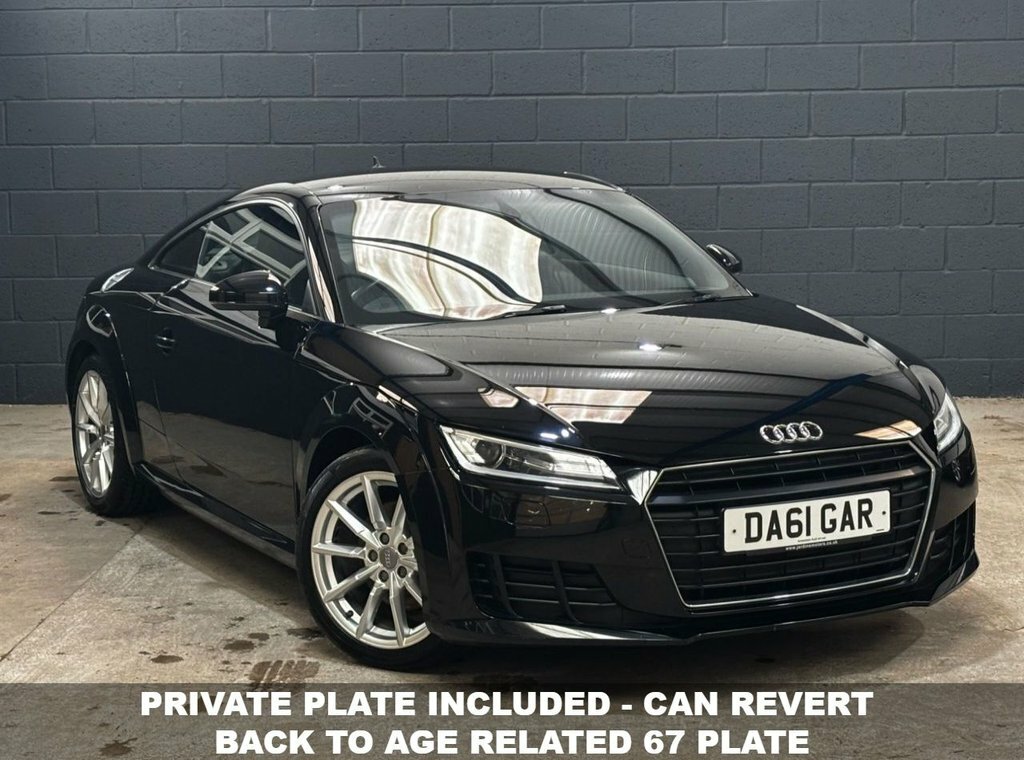 Audi TT 1.8L Sport Black