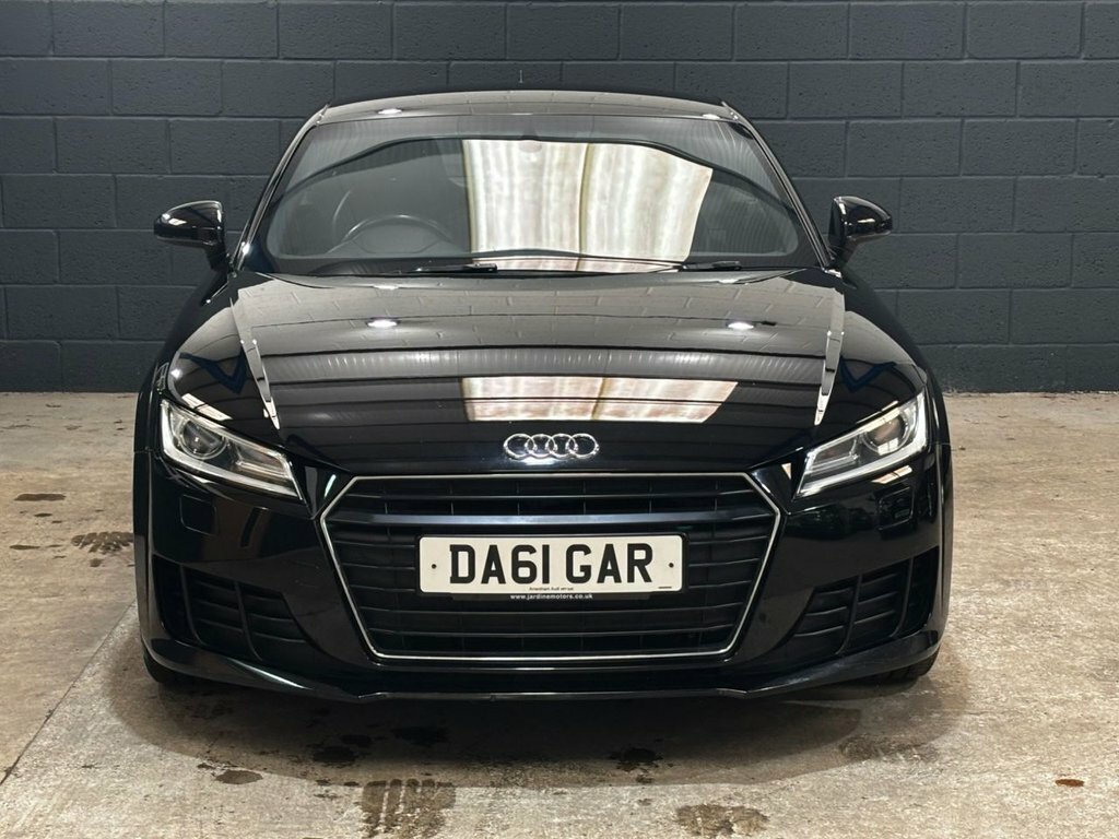 Audi TT 1.8L Sport DA61GAR Black #3