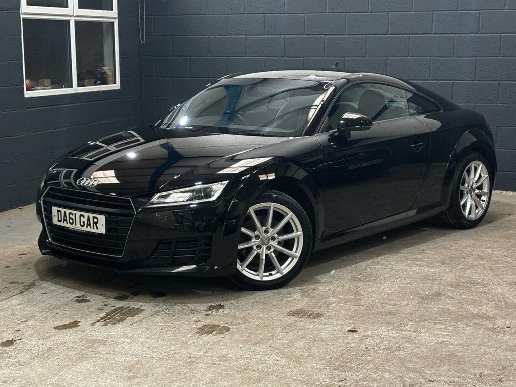Audi TT 1.8L Sport DA61GAR Black #5