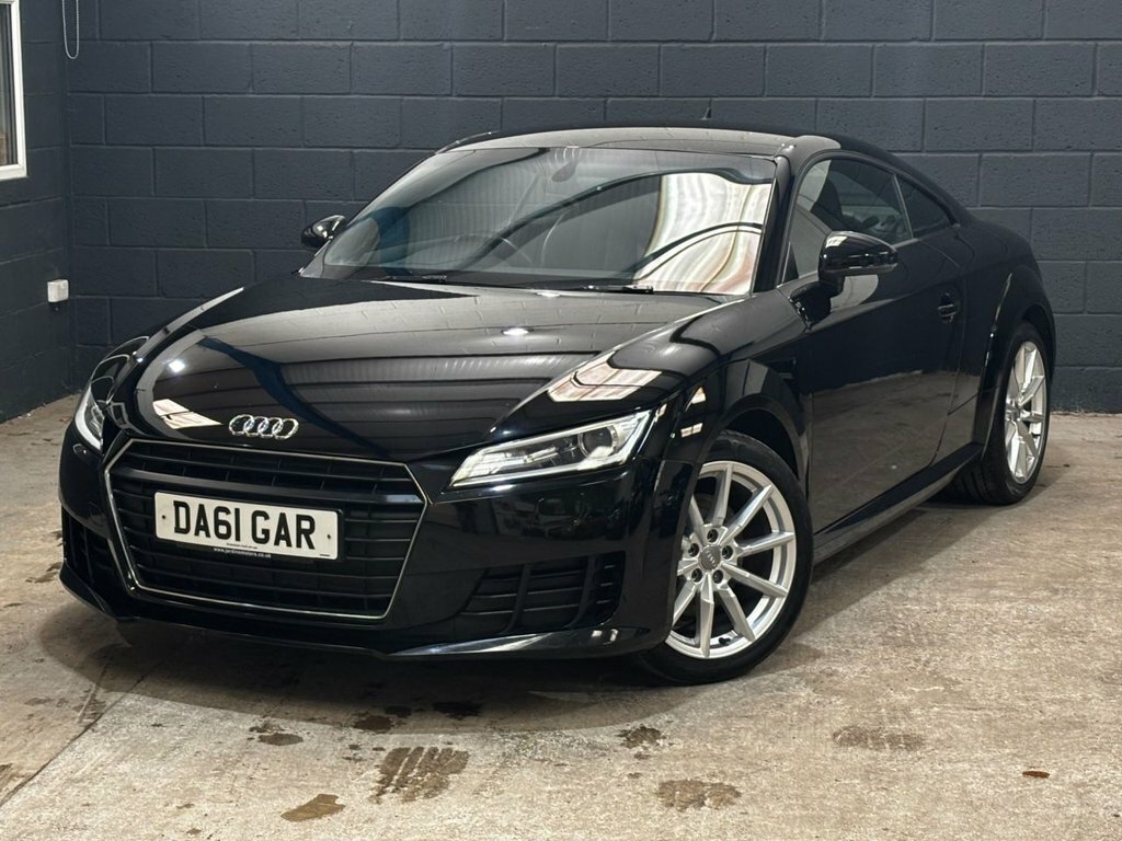 Audi TT 1.8L Sport DA61GAR Black #4