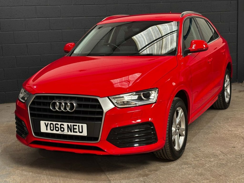 Audi Q3 1.4L Se YO66NEU Red #5