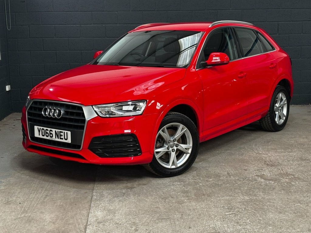 Audi Q3 1.4L Se YO66NEU Red #4