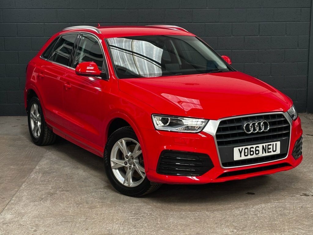 Audi Q3 1.4L Se Red