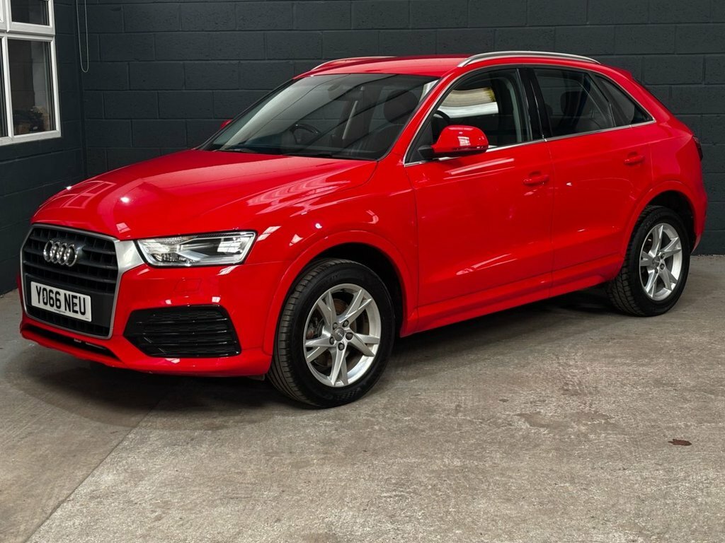 Audi Q3 1.4L Se YO66NEU Red #6