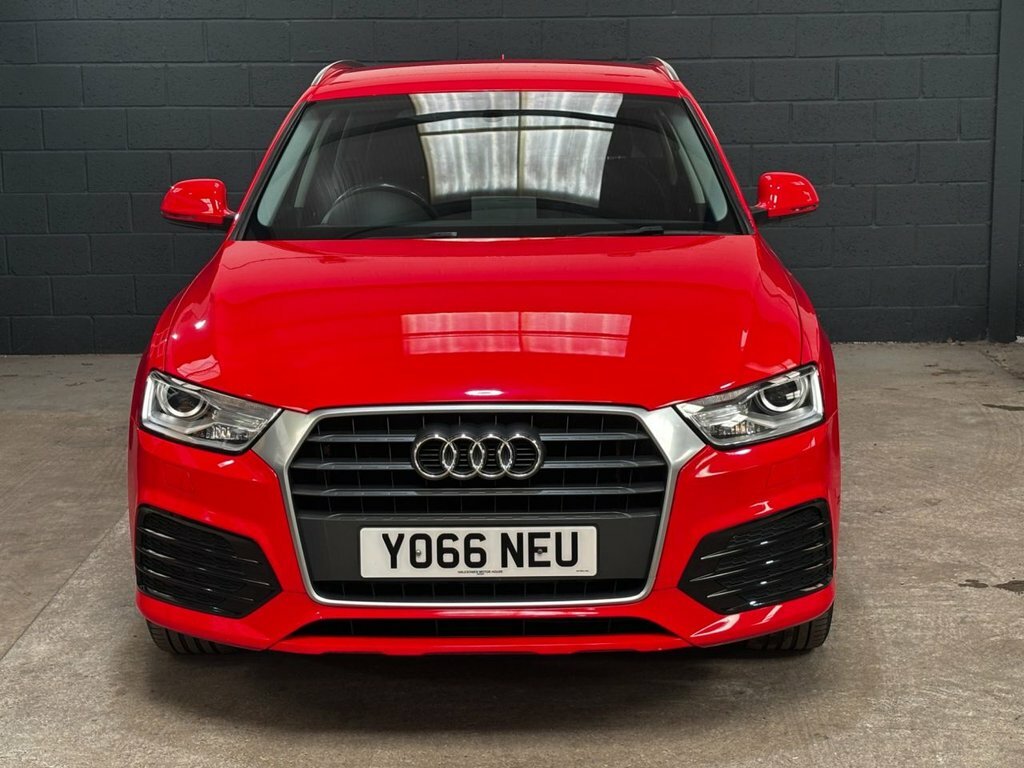 Audi Q3 1.4L Se YO66NEU Red #3
