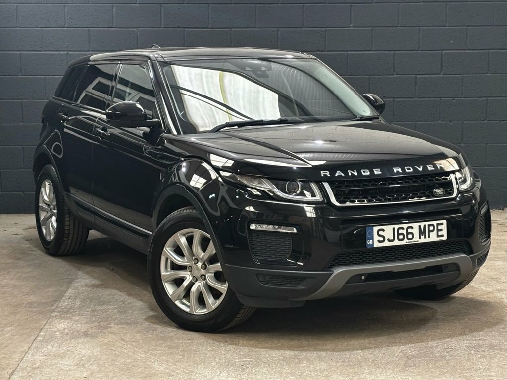 Land Rover Range Rover Evoque 2L Se Tech Black