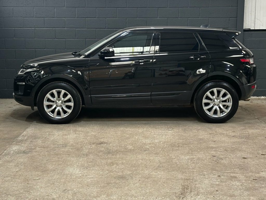 Land Rover Range Rover Evoque 2L Se Tech SJ66MPE Black #5