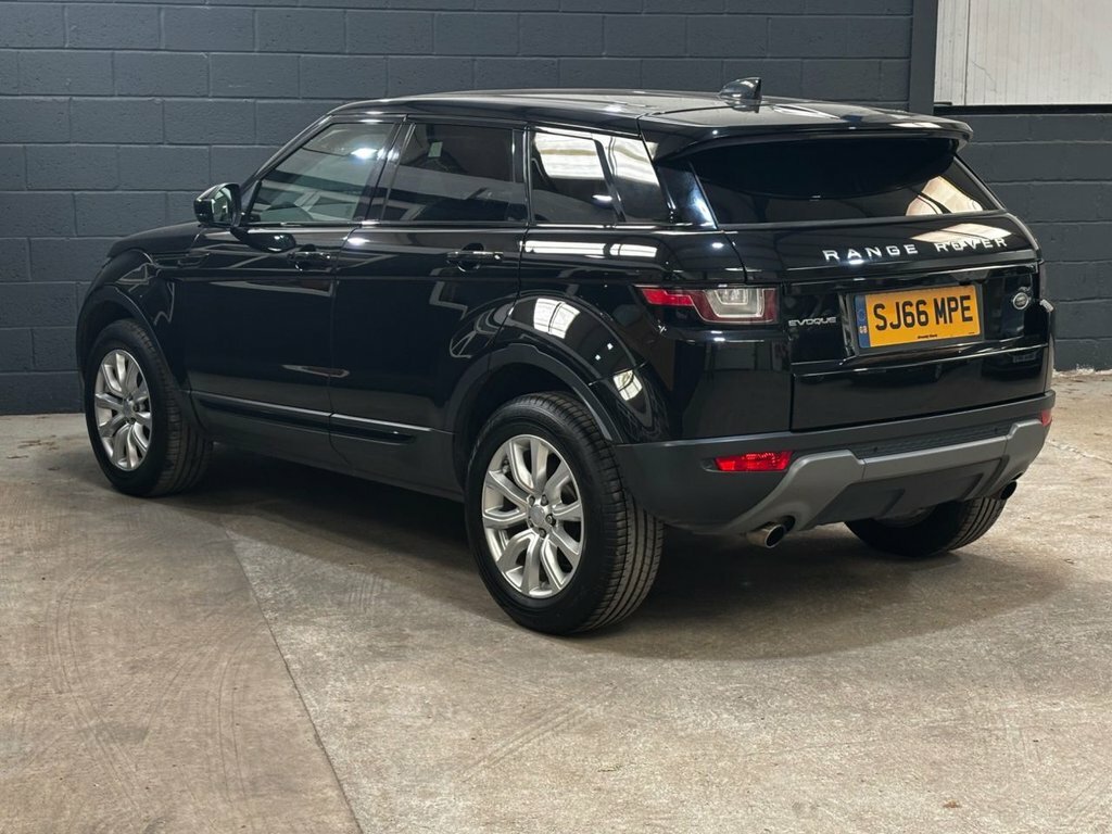 Land Rover Range Rover Evoque 2L Se Tech SJ66MPE Black #6