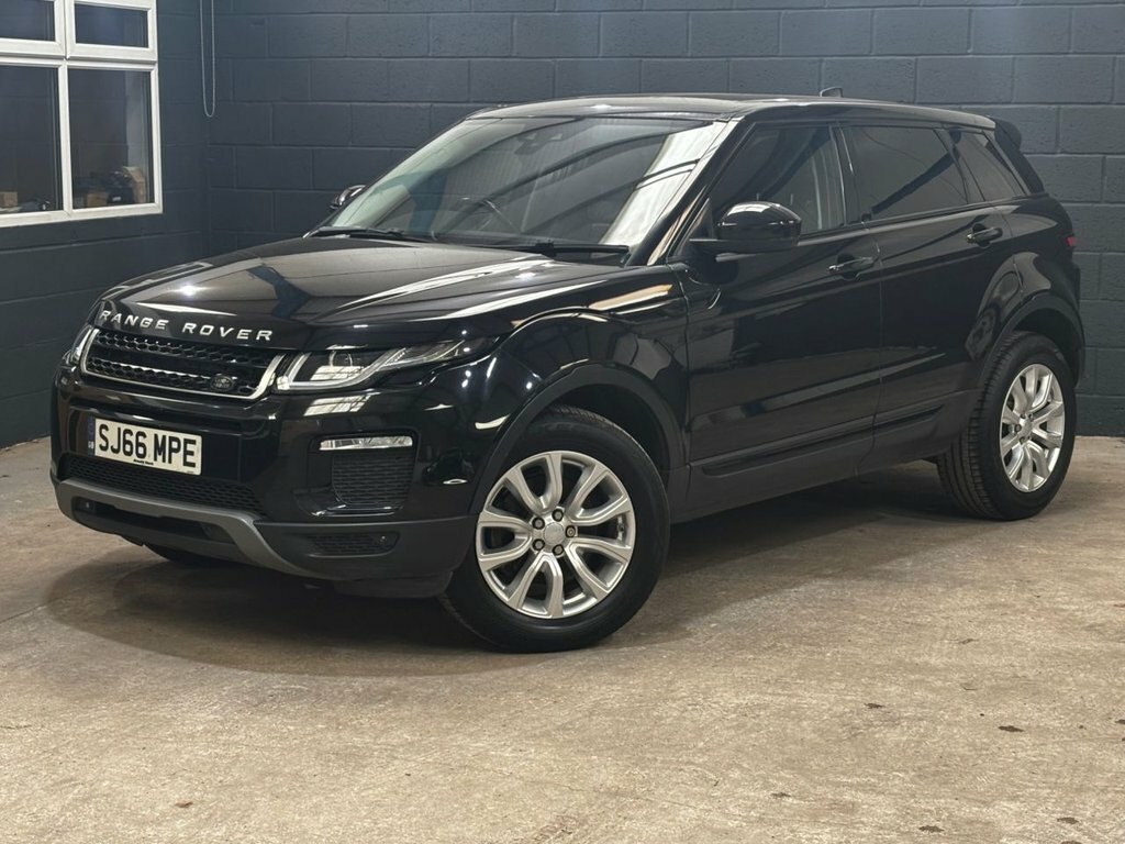 Land Rover Range Rover Evoque 2L Se Tech SJ66MPE Black #4