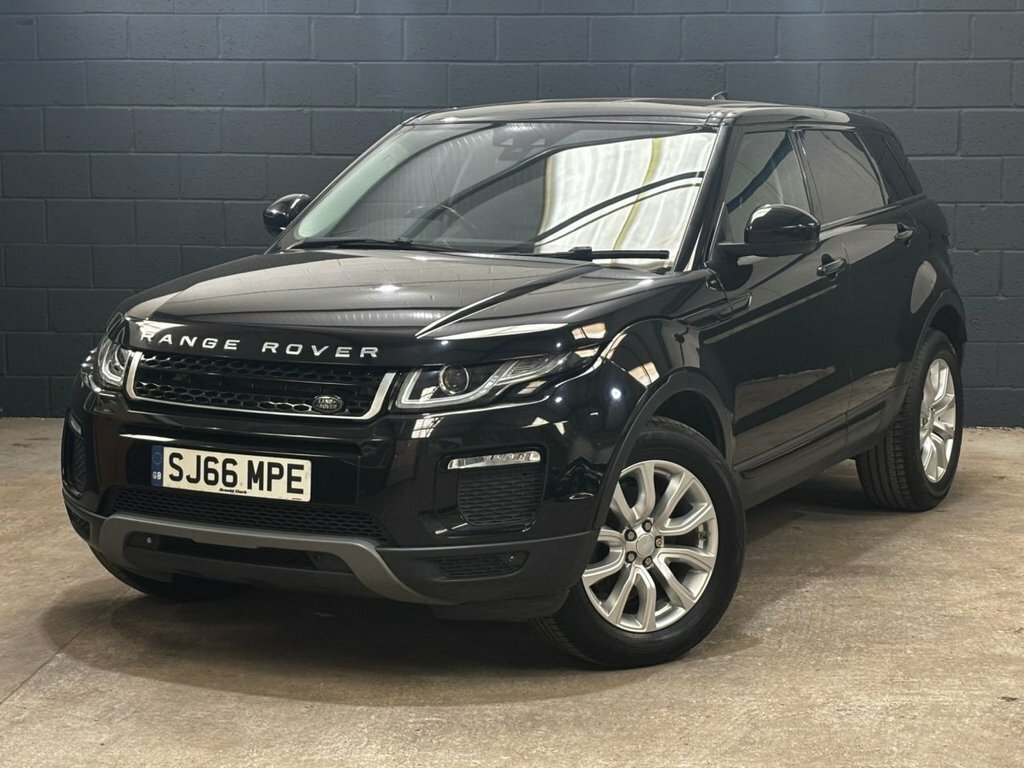 Land Rover Range Rover Evoque 2L Se Tech SJ66MPE Black #3