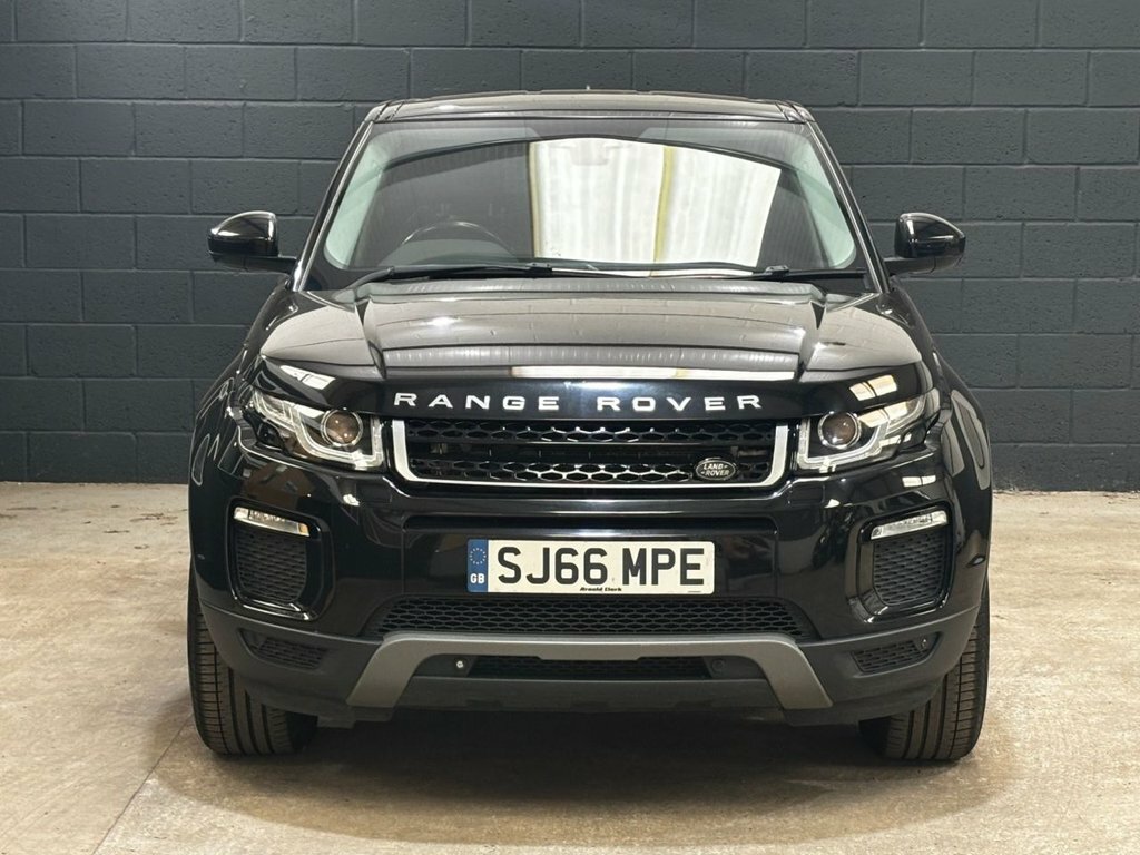 Land Rover Range Rover Evoque 2L Se Tech SJ66MPE Black #2