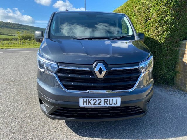 Renault Trafic S28 Swb Business 2.0Dci 130Ps HK22RUJ Grey #2