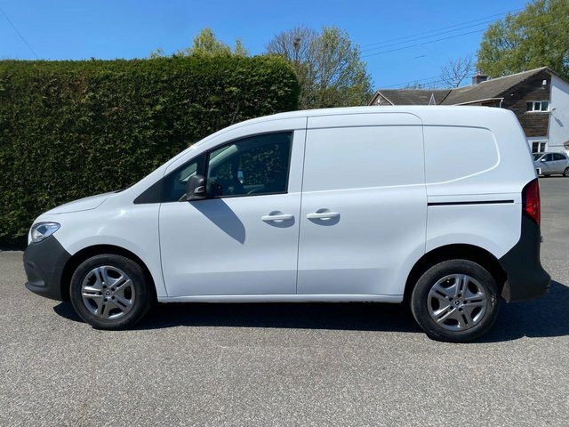 Mercedes-Benz CITAN 110 Cdi Pro L1 1.5Cdi 95 Ps White #4