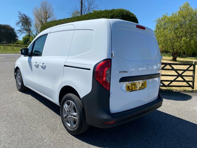 Mercedes-Benz CITAN 110 Cdi Pro L1 1.5Cdi 95 Ps White #6