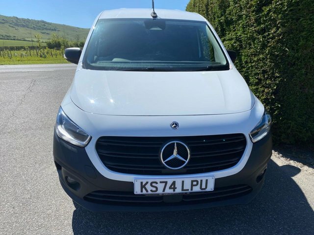 Mercedes-Benz CITAN 110 Cdi Pro L1 1.5Cdi 95 Ps White #2