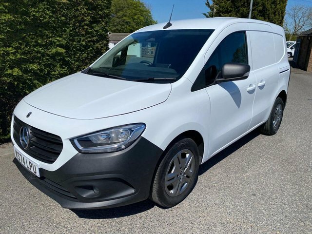 Mercedes-Benz CITAN 110 Cdi Pro L1 1.5Cdi 95 Ps White #3