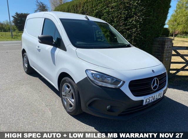 Mercedes-Benz CITAN 110 Cdi Pro L1 1.5Cdi 95 Ps White