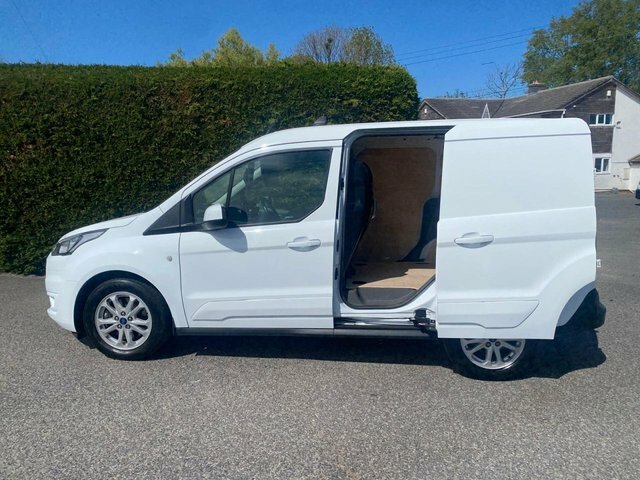 Ford Transit Connect 240 Limited L1 Swb 1.5 Eco Blue 120Ps DL72WJE White #5