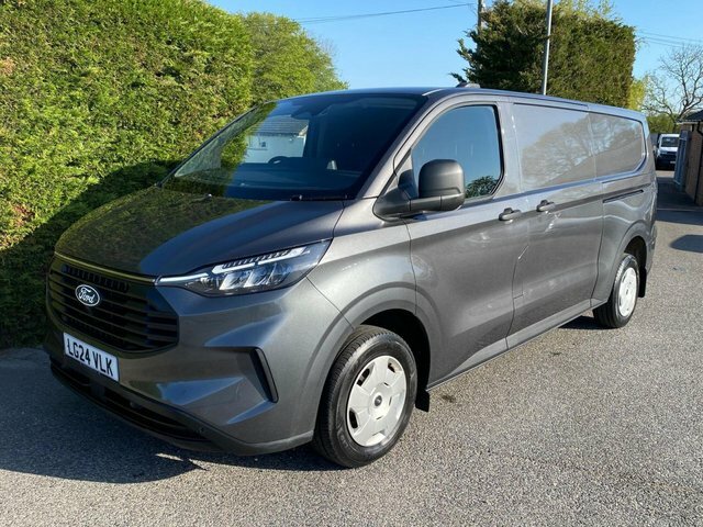 Ford Transit Custom 300 Trend L2 Lwb 2.0 Ecoblue 110Bhp LG24VLK Grey #3