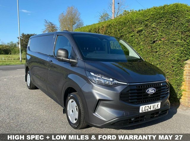 Ford Transit Custom 300 Trend L2 Lwb 2.0 Ecoblue 110Bhp Grey
