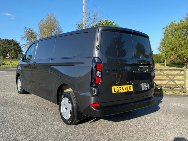 Ford Transit Custom 300 Trend L2 Lwb 2.0 Ecoblue 110Bhp LG24VLK Grey #6