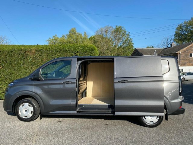 Ford Transit Custom 300 Trend L2 Lwb 2.0 Ecoblue 110Bhp LG24VLK Grey #5