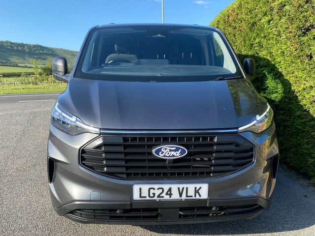 Ford Transit Custom 300 Trend L2 Lwb 2.0 Ecoblue 110Bhp LG24VLK Grey #2