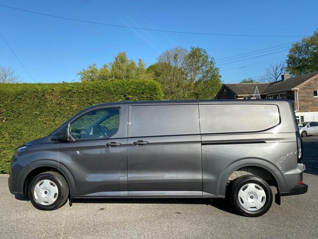 Ford Transit Custom 300 Trend L2 Lwb 2.0 Ecoblue 110Bhp LG24VLK Grey #4